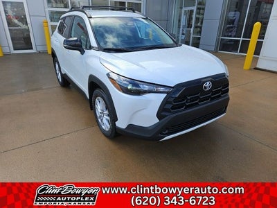 2026 Toyota Corolla Cross LE