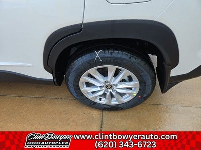 2026 Toyota Corolla Cross LE