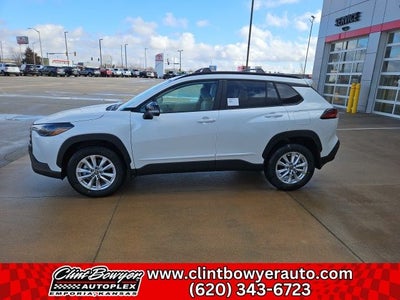 2026 Toyota Corolla Cross LE