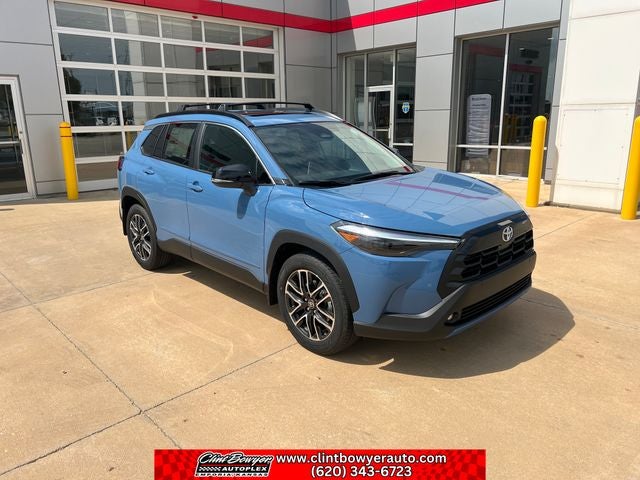 2026 Toyota Corolla Cross XLE