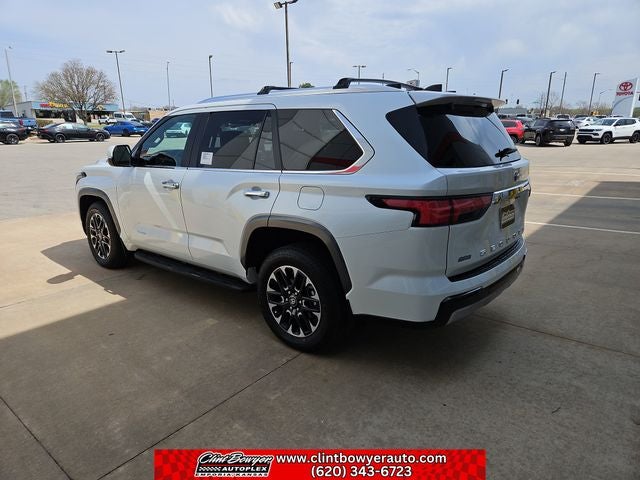 2026 Toyota Sequoia Limited