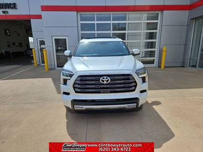 2026 Toyota Sequoia Limited