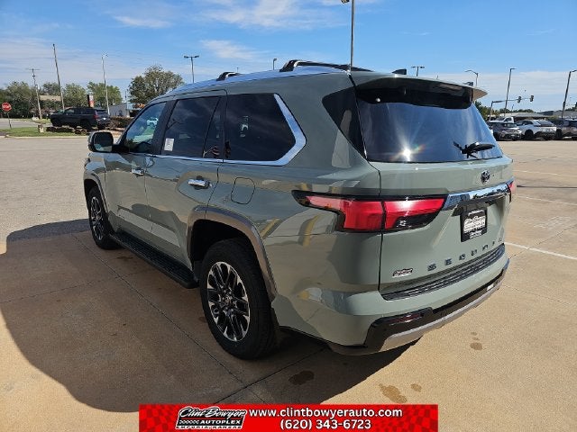 2026 Toyota Sequoia Limited