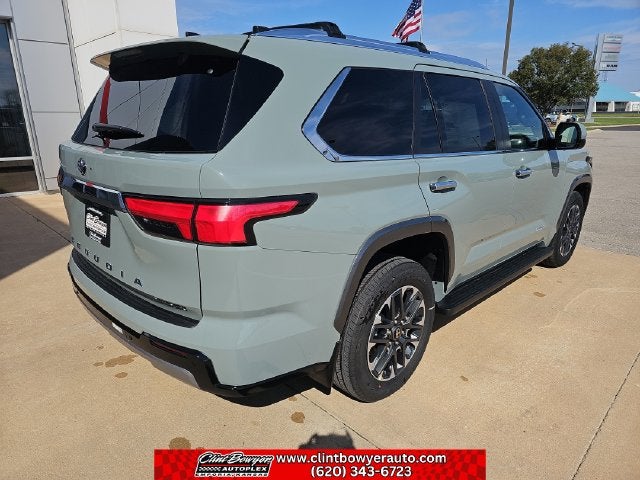2026 Toyota Sequoia Limited
