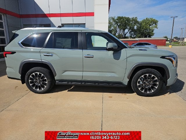 2026 Toyota Sequoia Limited