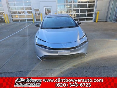 2026 Toyota Prius LE