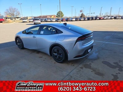 2026 Toyota Prius LE