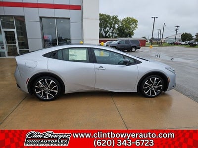 2026 Toyota Prius Plug-in Hybrid XSE Premium