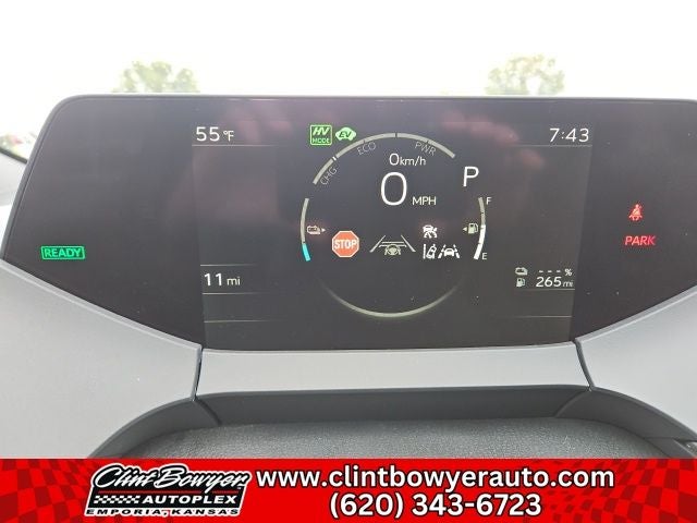 2026 Toyota Prius Plug-in Hybrid XSE Premium