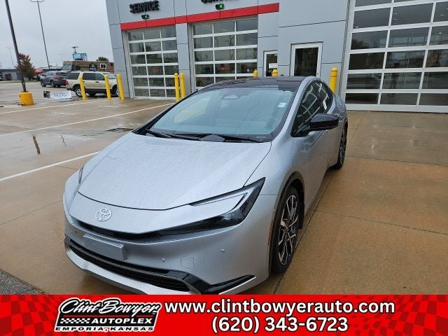 2026 Toyota Prius Plug-in Hybrid XSE Premium