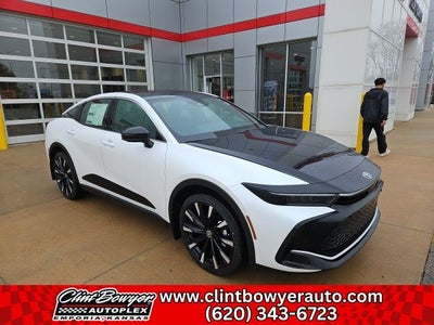 2026 Toyota Toyota Crown Platinum