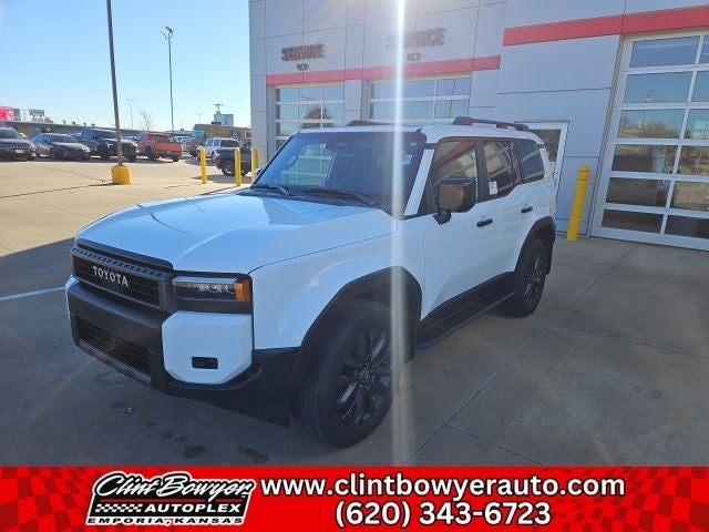 2026 Toyota Land Cruiser Land Cruiser