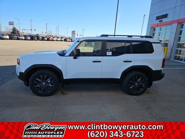 2026 Toyota Land Cruiser Land Cruiser