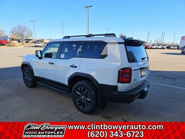 2026 Toyota Land Cruiser Land Cruiser