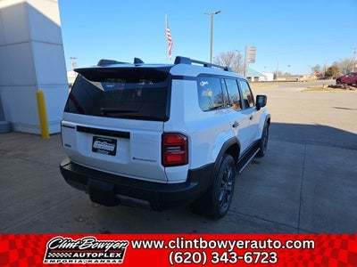 2026 Toyota Land Cruiser Land Cruiser