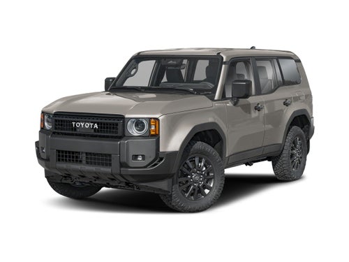 2026 Toyota Land Cruiser Land Cruiser