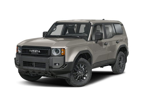 2026 Toyota Land Cruiser Land Cruiser