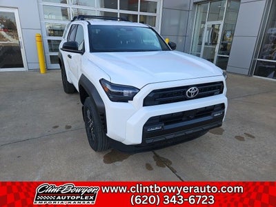 2026 Toyota 4Runner SR5