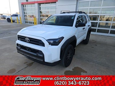 2026 Toyota 4Runner SR5
