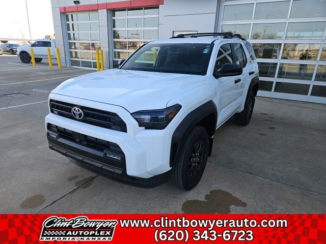 2026 Toyota 4Runner SR5