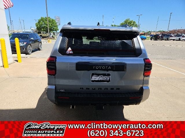 2026 Toyota 4Runner SR5