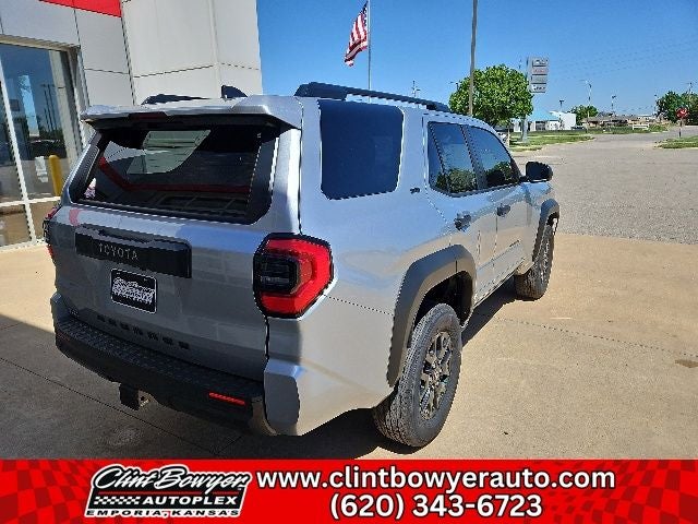 2026 Toyota 4Runner SR5