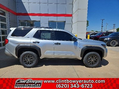 2026 Toyota 4Runner SR5
