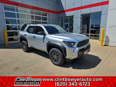 2026 Toyota 4Runner SR5