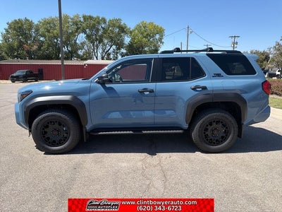 2026 Toyota 4Runner TRD Off-Road Premium