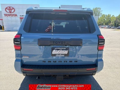 2026 Toyota 4Runner TRD Off-Road Premium