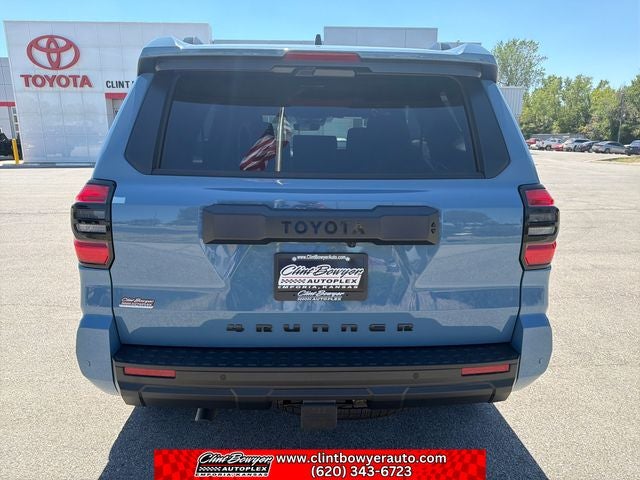 2026 Toyota 4Runner TRD Off-Road Premium