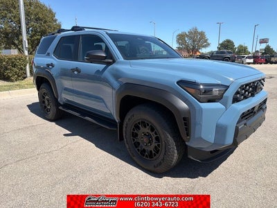 2026 Toyota 4Runner TRD Off-Road Premium