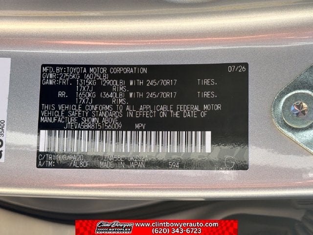 2026 Toyota 4Runner SR5