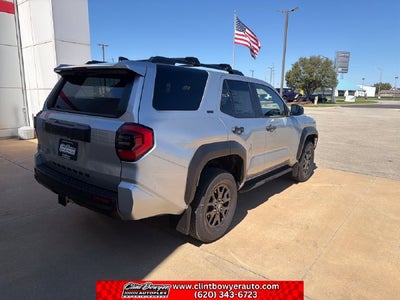 2026 Toyota 4Runner SR5