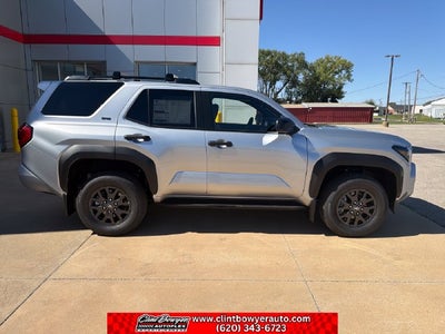 2026 Toyota 4Runner SR5