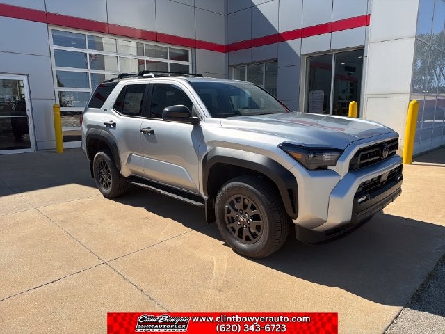 2026 Toyota 4Runner SR5