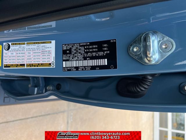 2026 Toyota 4Runner i-FORCE MAX TRD Off-Road Premium i-FORCE MAX