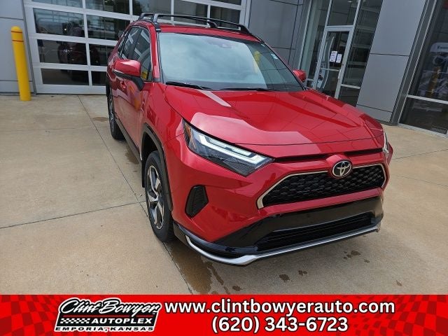 2025 Toyota RAV4 Plug-in Hybrid SE