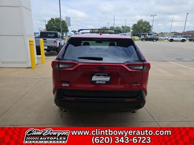 2025 Toyota RAV4 Plug-in Hybrid SE