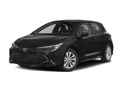 2027 Toyota Corolla Hatchback Base