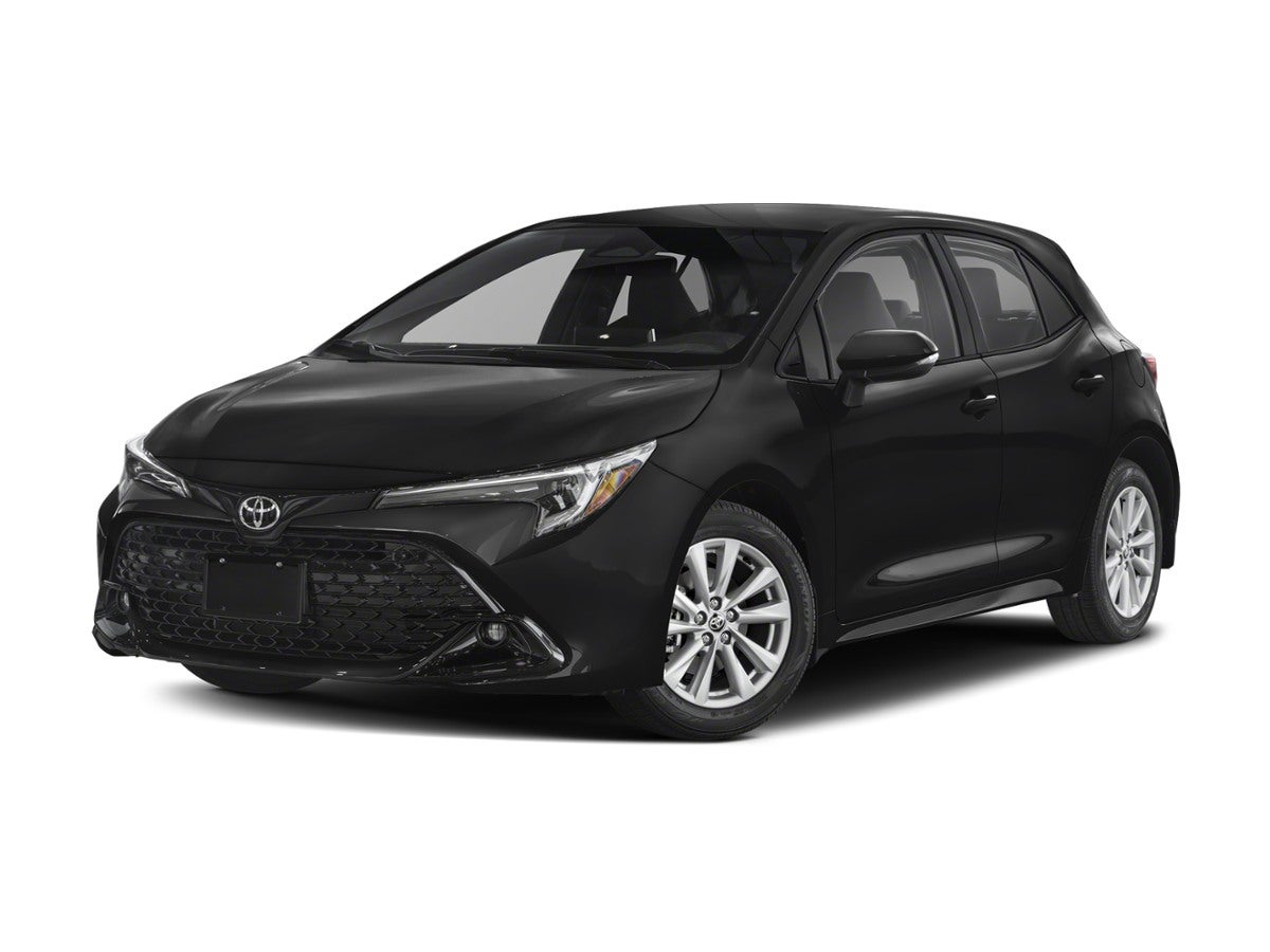 2027 Toyota Corolla Hatchback Base