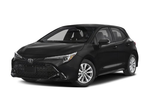 2027 Toyota Corolla Hatchback Base