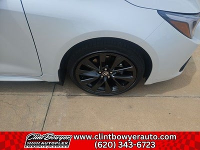 2025 Toyota Corolla Hatchback XSE