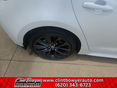 2025 Toyota Corolla Hatchback XSE