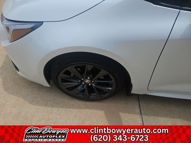 2025 Toyota Corolla Hatchback XSE