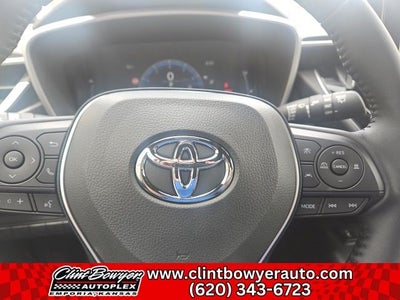 2025 Toyota Corolla Hatchback XSE