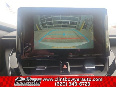 2025 Toyota Corolla Hatchback XSE