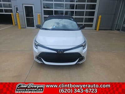 2025 Toyota Corolla Hatchback XSE