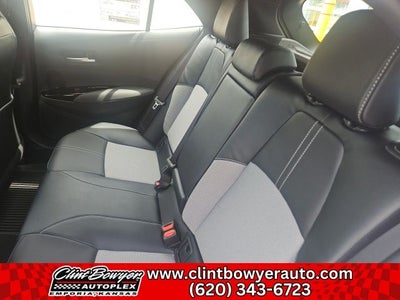 2025 Toyota Corolla Hatchback XSE