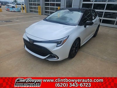 2025 Toyota Corolla Hatchback XSE